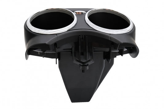 Front Dual Cup Holder Black for Mercedes CLS W219 (2003–2010)
