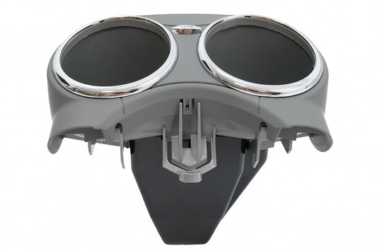 Front Dual Cup Holder Gray for Mercedes CLS W219 (2003–2010)
