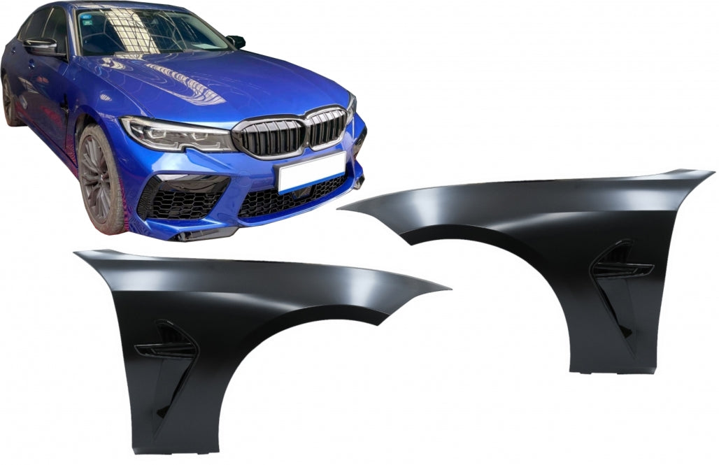 Front Fenders M8 Design for BMW 3 Series G20 G21 (2018–Up)