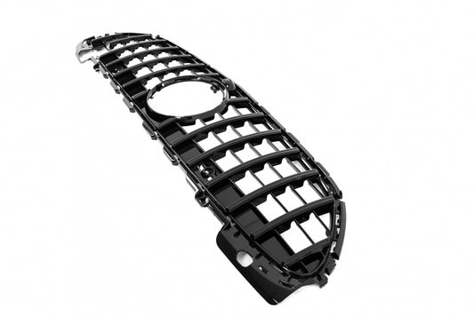 Front Grille GT-R Panamericana Black for Mercedes C-Class W206 S206 AMG Line (2021–Up)