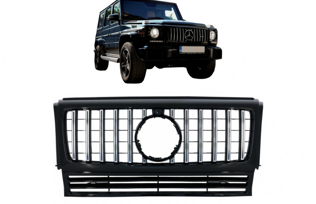 Front Grille GT-R Panamericana Design for Mercedes G-Class W463 (1990–2014)