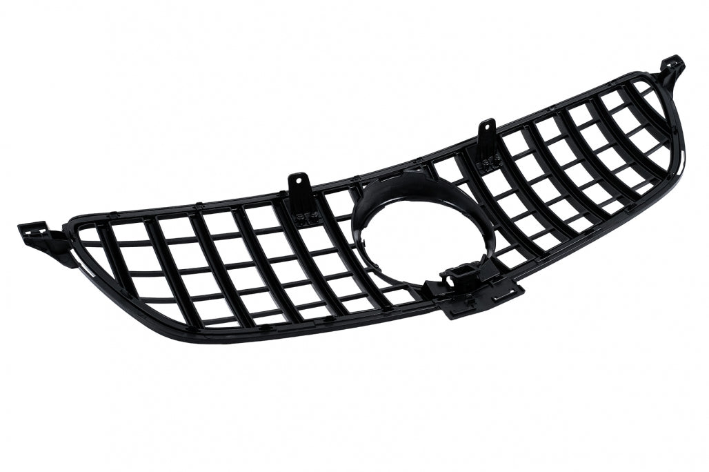 Front Grille GT-R Panamericana Design for Mercedes GLE Coupe C292 W166 SUV (2015–2018)