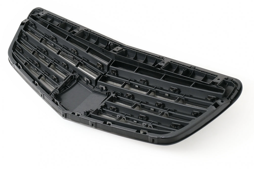 Front Grille S63 S65 Design Piano Black for Mercedes S-Class W221 Facelift (2010–2013)