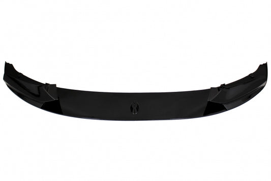 Front Lip Spoiler M Design Shiny Black for BMW 5 Series F10 F11 (2011–2017)