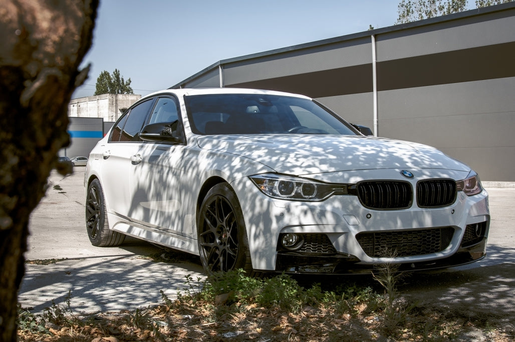 Front Splitter Piano Black for BMW 3 Series F30 F31 M-Sport (2011–2019)