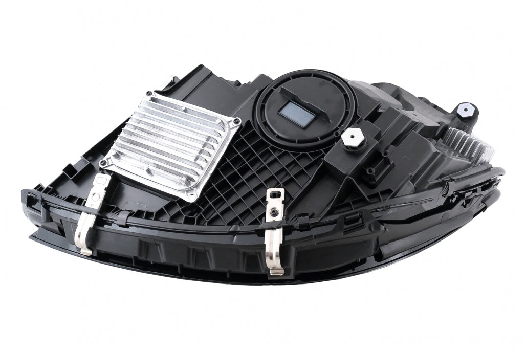 Full LED Headlights Black for Mercedes S-Class W222 (2013–2020) Facelift Conversion