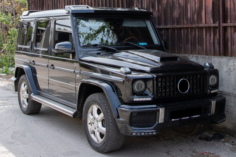 Full LED Headlights Chrome Facelift 2018 Design for Mercedes G-Class W463 (2005–2017)