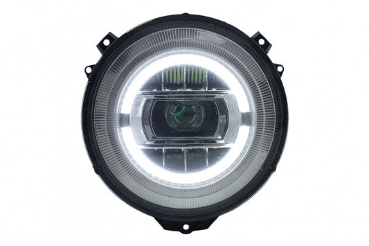 Full LED Headlights Chrome Facelift 2018 Design for Mercedes G-Class W463 (2005–2017)