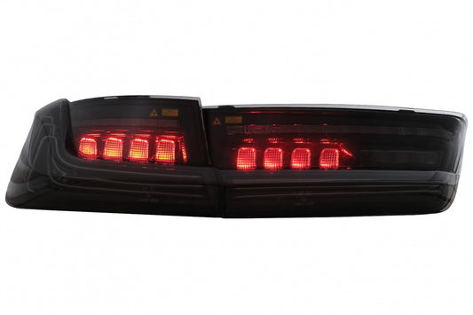 Full LED Taillights Black Laser Look for BMW 3 Series G20 Sedan (2018–2022)