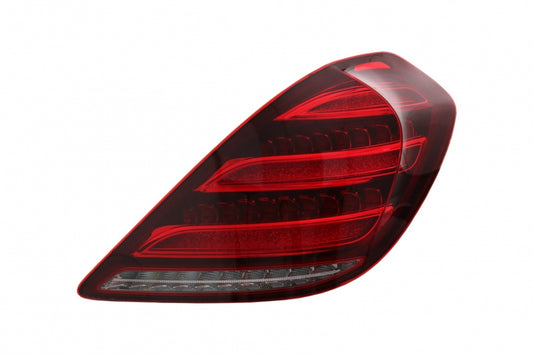 Full LED Taillights Facelift Design with Sequential Turn Signals for Mercedes S-Class W222 (2013–2017)