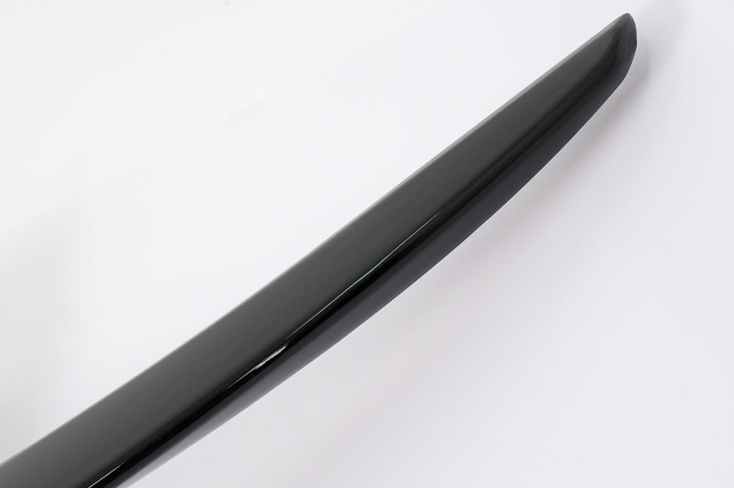 Glossy Black Trunk Boot Spoiler for Mercedes C-Class C205 Coupe (2014-2019)
