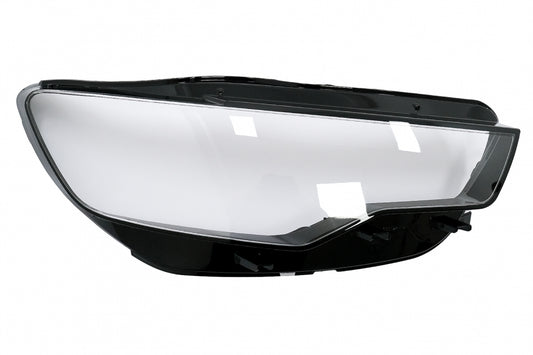 Headlight Lens Glasses Clear for Audi A6 C7 4G Sedan Avant (2011–2015)