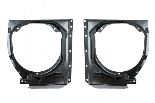 Headlight Support Mounting Brackets for Mercedes G-Class W463 (1990–2006) Upgrade to Facelift (2007–2018)