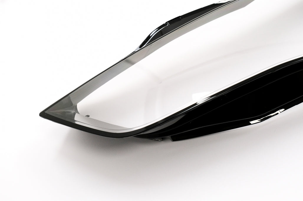 Headlights Lens Glasses Clear for Audi A4 B8.5 8K2 Sedan / Avant (2012–2015)