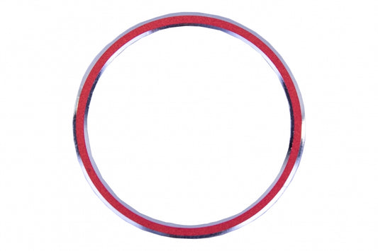 Ignition Ring Frame Red for Mercedes A-Class W176 B-Class W246 CLA C117 GLA X156