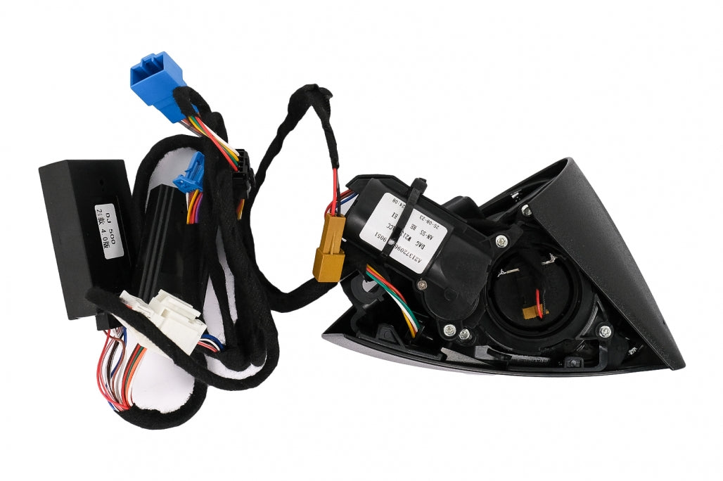 Interior LED Upgrade Kit 64 Colors with Rotary Tweeters for Mercedes E-Class W213 S213 (2016–2019)