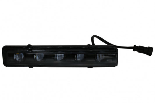 LED DRL Daytime Running Lights G65 Design Black for Mercedes G-Class W463 (1989–2012)