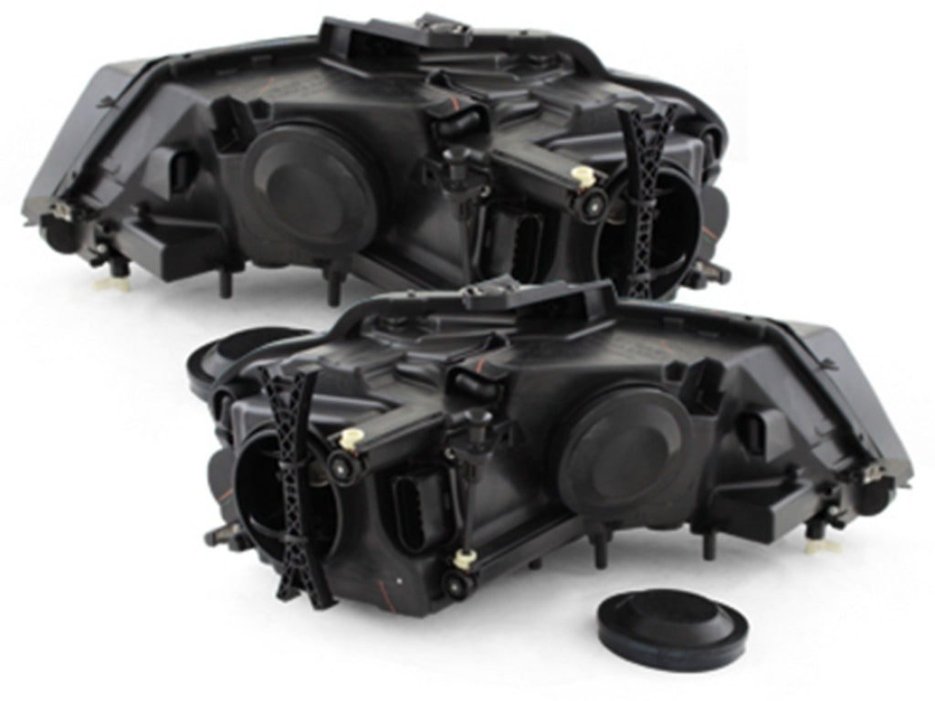 LED DRL Headlights Facelift Design Black for Audi A3 8P / 8P1 / 8PA (2009–2013)