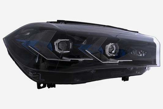 LED Headlights G05 Design Black for BMW X5 F15 (2013-2018)