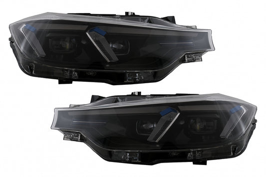 LED Headlights Upgrade to G20 2024 Design for BMW 3 Series F30 F31 (2011–2019) LHD
