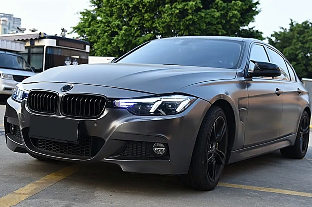LED Headlights Upgrade to G20 2024 Design for BMW 3 Series F30 F31 (2011–2019) LHD