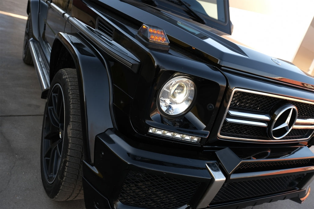LED Turning Lights Smoked Design for Mercedes G-Class W463 (1989–2015)