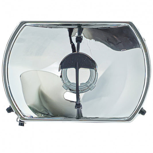Left Headlight Reflector with Adjustment 5-Pin for Mercedes R107 SL C107 SLC (1985–1989)