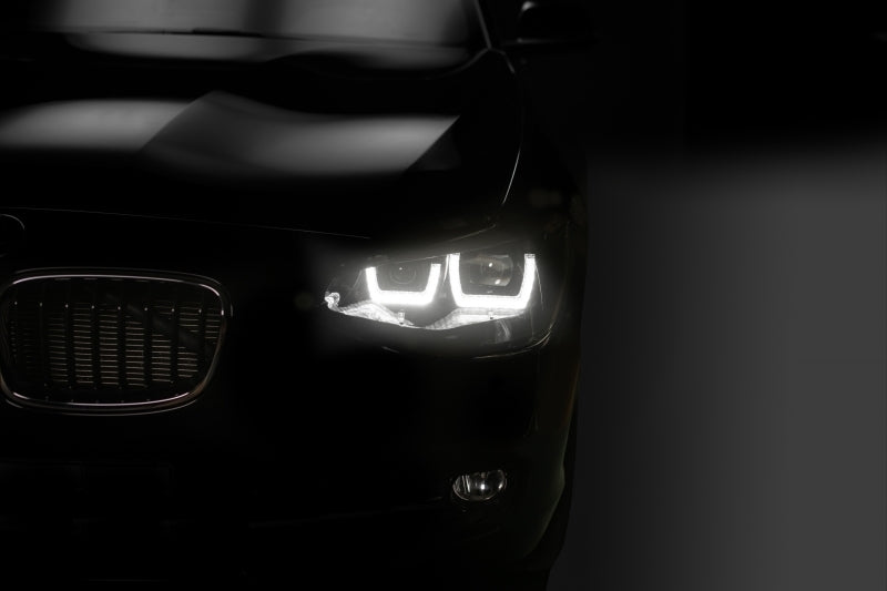 Osram LEDriving Full LED Headlights with Dynamic Mirror Indicators for BMW 1 Series F20 F21 (06.2011–03.2015)