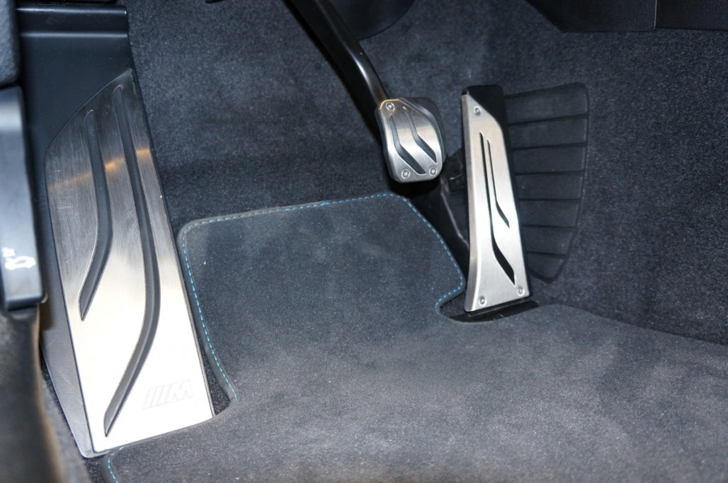 Pedal Footrest Kit for BMW 1 Series F20 2 Series F22 3 Series F30 4 Series F32 Automatic