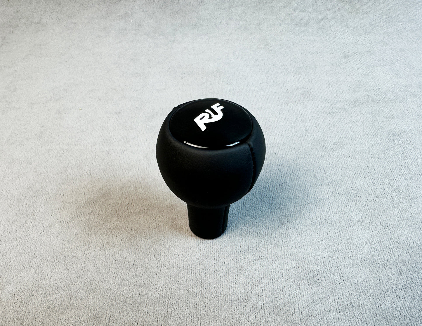G50 gear knob leather RUF design for 930 Turbo