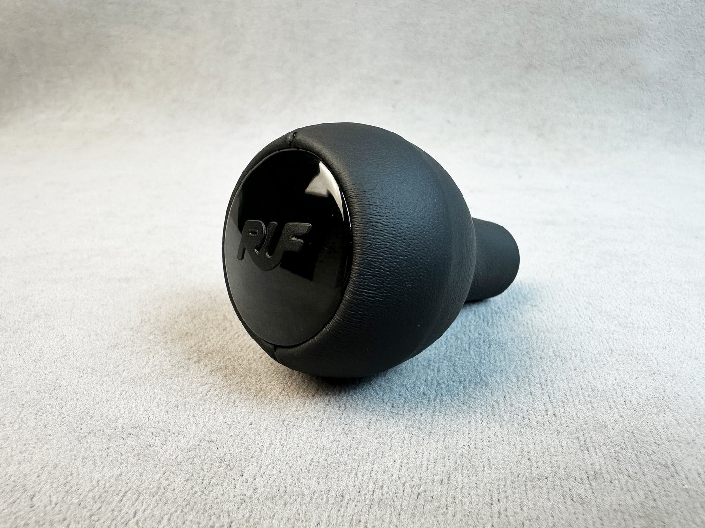 Porsche 911 G50 transmission gear knob with RUF branding