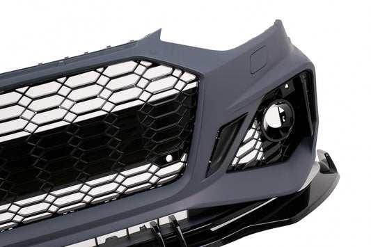 RS4 Design Front Bumper for Audi A4 B9 Facelift Sedan Avant (2020–Up)