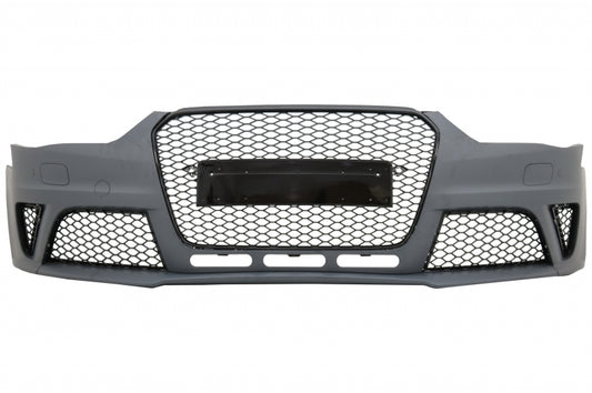 RS4 Design Front & Rear Body Kit for Audi A4 B8 Facelift Sedan / Avant (2012–2015)