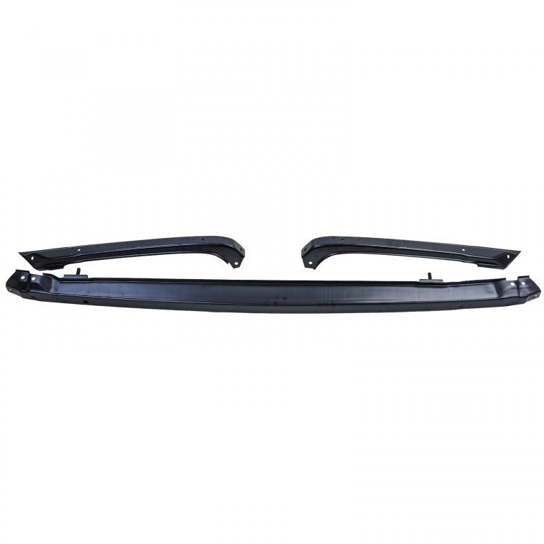 Rear Bumper Carrier EU Version 3-Piece for Mercedes SL R107 C107 SLC (1971–1989)