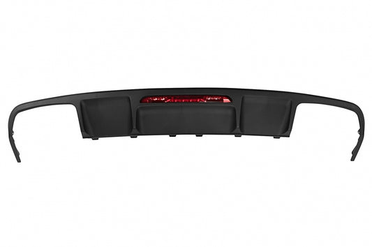 Rear Bumper Diffuser Dual Outlet for Mercedes CLS W218 AMG Sport Line (2011–2017)