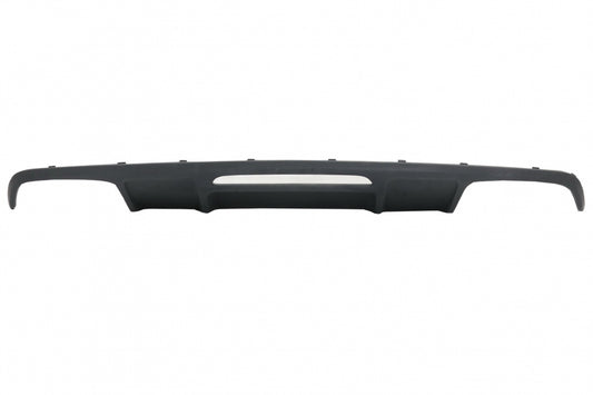 Rear Bumper Diffuser Dual Outlet for Mercedes CLS W218 Standard Bumper (2012–2017)