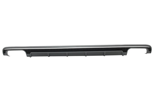 Rear Bumper Diffuser S6 Design for Audi A6 4G Facelift Sedan Avant (2015–2018)