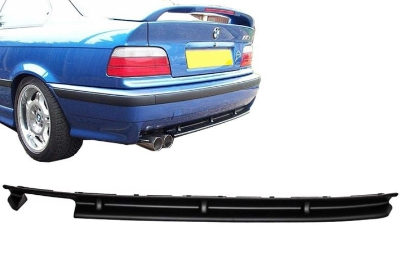 Rear Bumper Diffuser for BMW 3 Series E36 (1992–1997) M3 Design Bumper