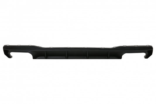Rear Bumper Diffuser with Exhaust Tips S7 RS7 Design for Audi A7 4K8 S-Line (2018–Up)
