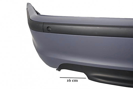 Rear Bumper M-Technik Design for BMW 3 Series E46 Sedan (1998–2004) with PDC