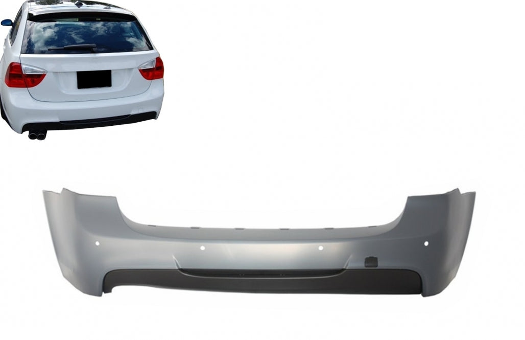 Rear Bumper M-Technik Design for BMW 3 Series E91 Touring (2005–2008)