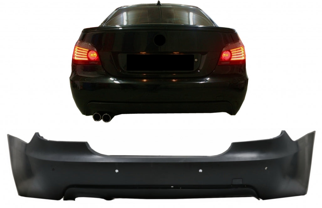 Rear Bumper M-Technik Design with PDC 18mm for BMW 5 Series E60 LCI (2007–2010)