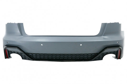 Rear Bumper RS Design for Audi A6 C8 4K Sedan (2018–Up)