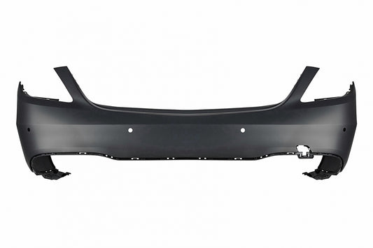 Rear Bumper S65 Design for Mercedes S-Class W222 (2013–2020)