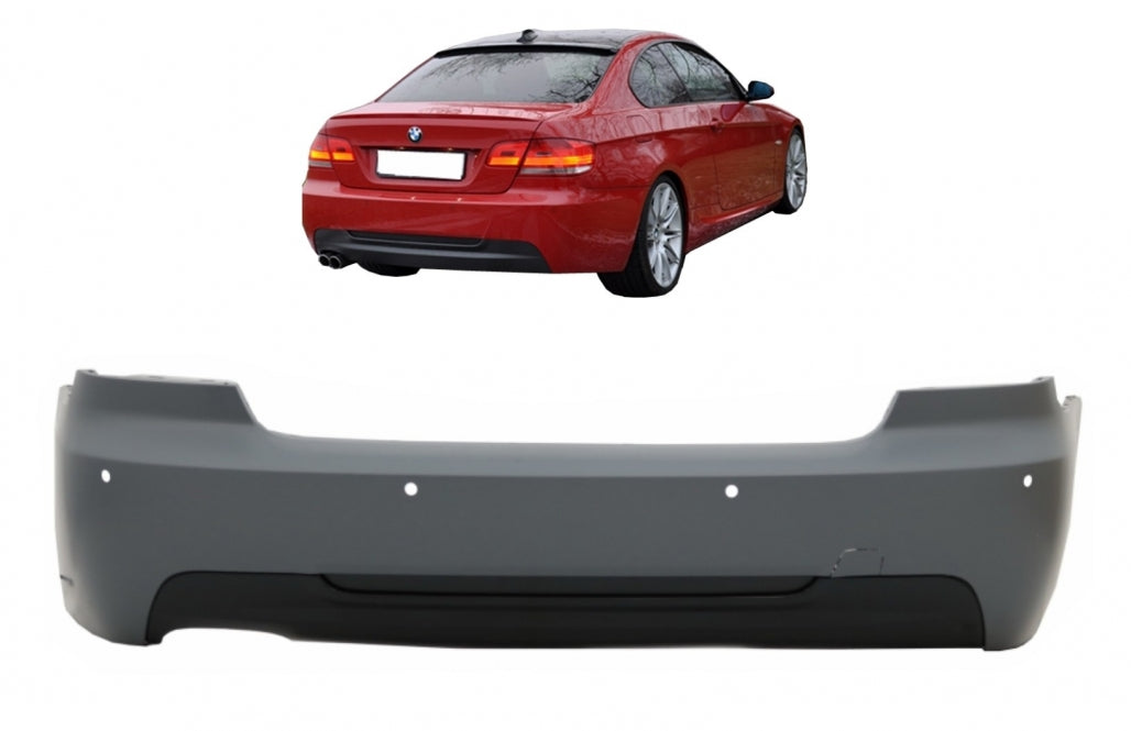 Rear Bumper for BMW 3 Series E92 E93 (2006–2013) Pre-LCI LCI M-Technik Design