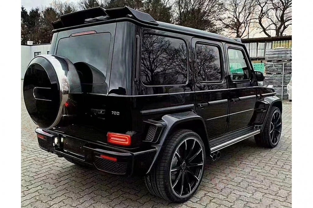 Rear Roof Spoiler Carbon Design for Mercedes G-Class W463 W464 Facelift (2018–2022)