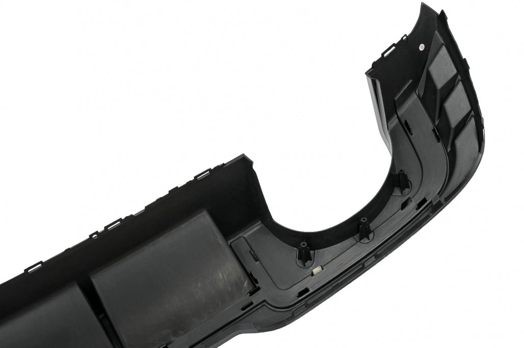 Rear Bumper Valance Diffuser with Front Spoiler Lip Audi A3 8V Hatchback Sportback Facelift (2017-2019) RS3 S-line Piano Black