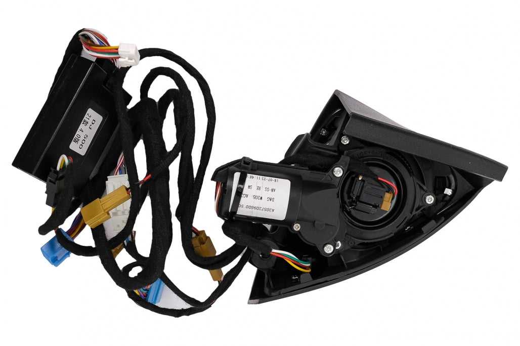 Rotary LED Tweeters 64 Colors for Mercedes C-Class W205 C205 S205 (2014–2018)