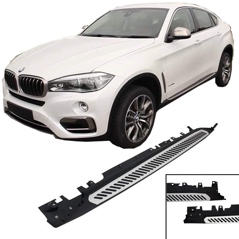 Running Boards SUV Side Steps for BMW X6 F16 (2014-2019)
