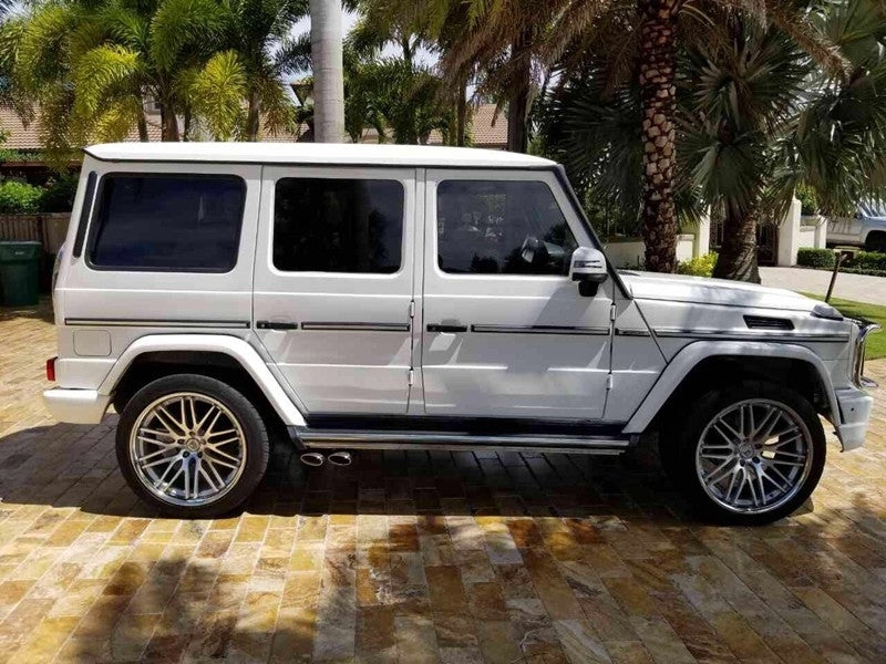 Running Boards Side Steps for Mercedes G-Class W463 LWB (1989–2018)